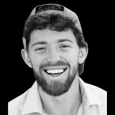 Connor Sweeney, founder of Cove Neck Studio