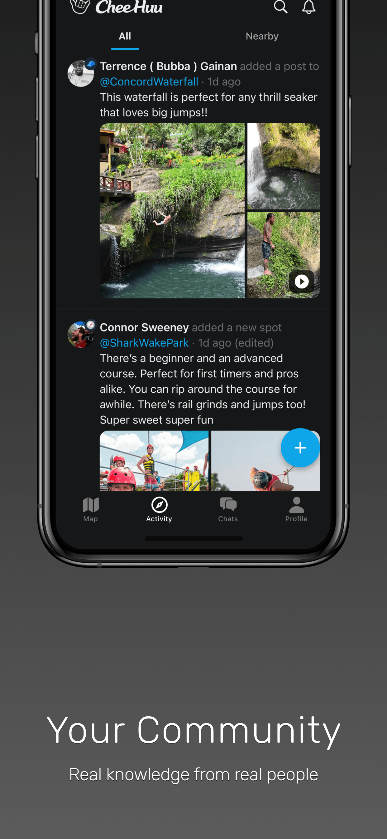 CheeHuu — your community
